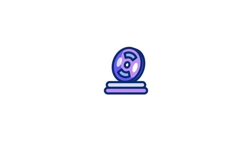 Weight Animated Icon