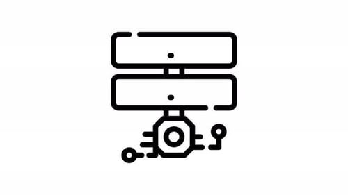 Animation Database Servers Icon