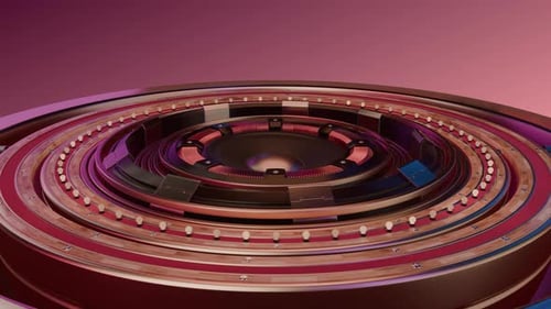 Futuristischer Audiolautsprecher