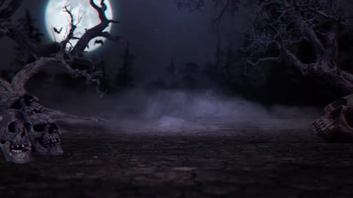 Halloween Forest | MG