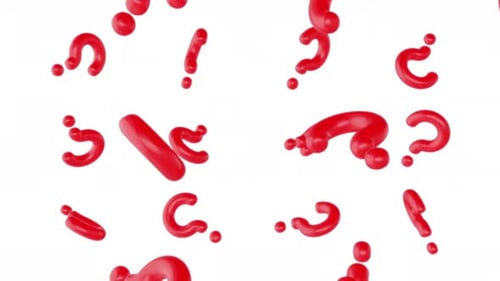 Question Mark Video Animation