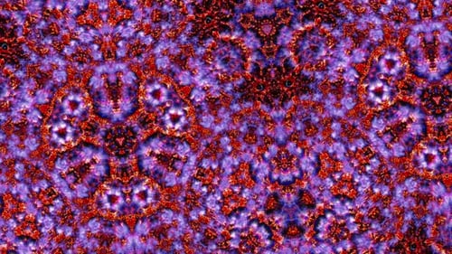 Psychedelische Musterreplikation