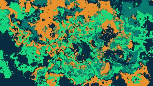 Neon Abstract Cement Texture Animated Background
