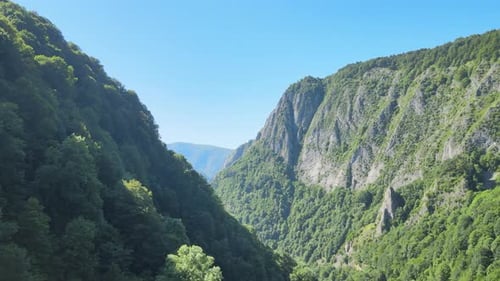 montagnes aériennes incroyables
