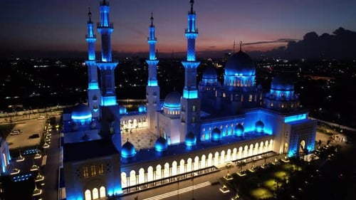 Sunset Mosque