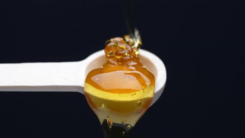 Honey Pouring