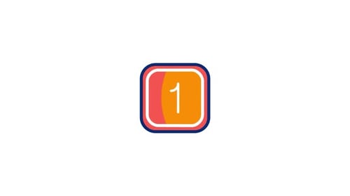 One Animated Icon