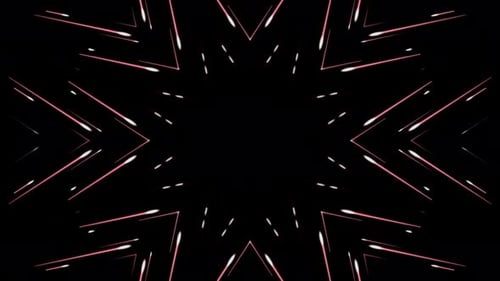 Luminous Glowing Animation Background