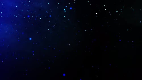 Particles Background Animated Loop