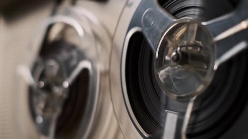 Vintage ReeltoReel Analog Recording