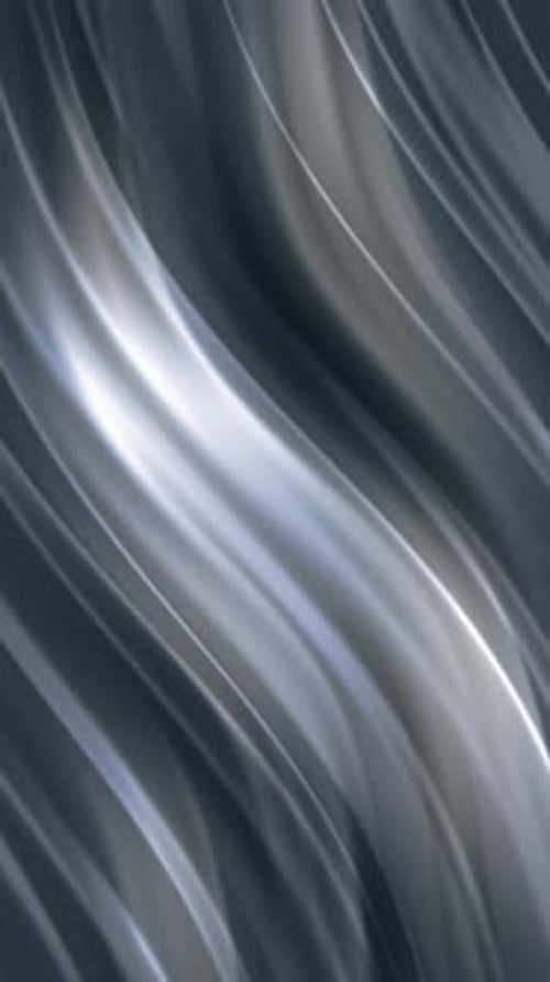 Abstract Fluid Wavy Lines Background Loop Vertical