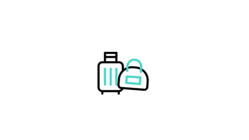 Animated Minimalist Line Travel Icons Pack