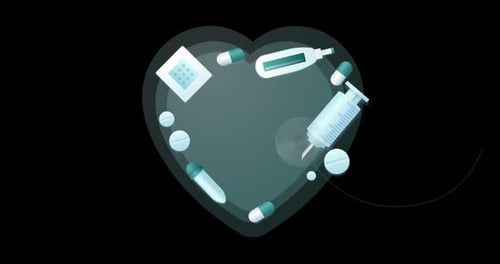 Alpha Medical Background