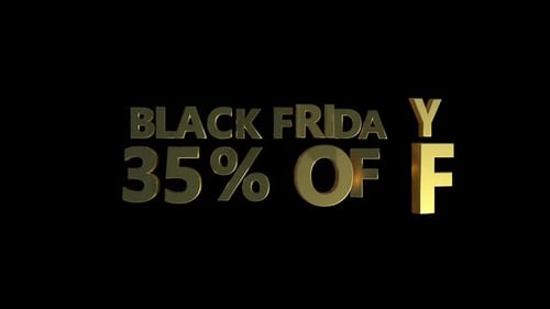 Black Friday 35% Off