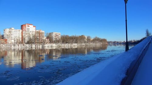 Inundación en la ciudad de Vitebsk 14