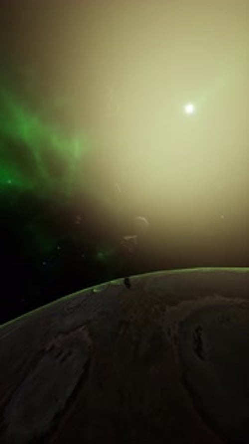 a Large Cluster of Asteroids Near an Unknown Planet Vertical