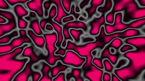 Lines wave Abstract Looping Background. Abstract Colorful Liquid Waves Background. Vd 268