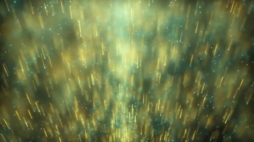 Abstrakter Hintergrund mit Lichtpartikeln