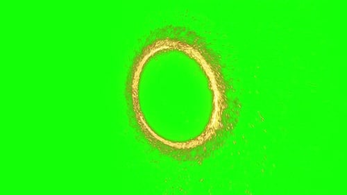 Sparks Show on Green Screen 4K 6