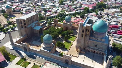 Mosquée Bibi-Khanym à Samarcande