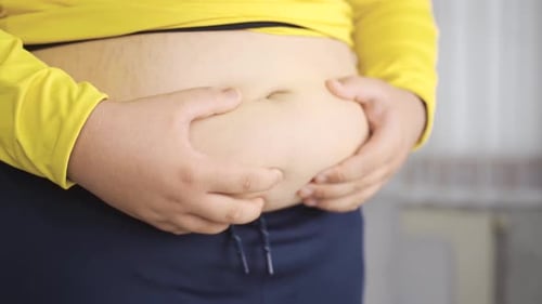Excess weight, belly.