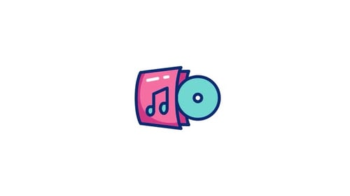 Compactdisc Animated Icon