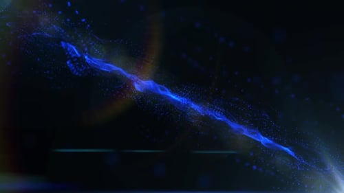 Abstrakter animierter Hintergrund