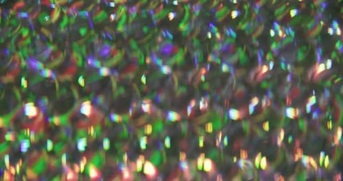 Glow Rainbow Colorful Light Round Reflection Gleam