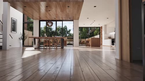 Modern Minimalist Interior Design Architectural Walkthrough