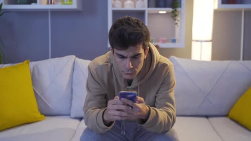 Phone addiction. Happy wins. Earning on the virtual stock market.