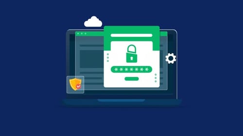 Entrada de contraseña para un acceso seguro a los documentos