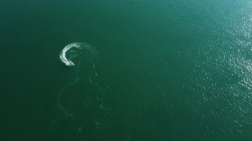 Jet Ski In The Sea