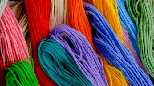 Threads for Embroidery and Needlework