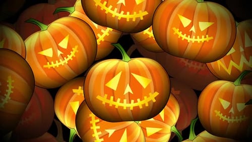 Halloweenkürbisse