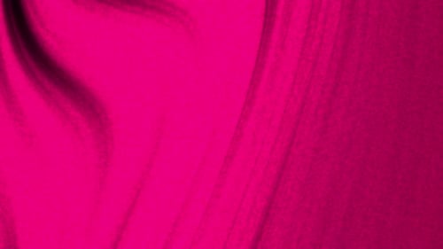 Fluid Textured Magenta Abstract Wave Background