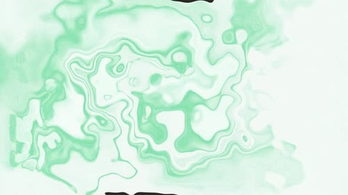Dynamic Abstract Fluid Color Flow Background