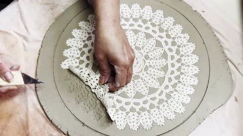 Oficina artesanal de cerâmica: Educação da Arte 8
