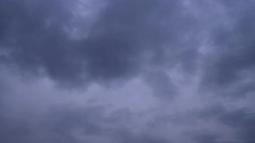 Dramatic Clouds Background