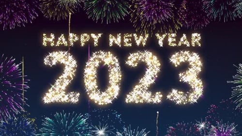 2023 Happy New Year Celebration