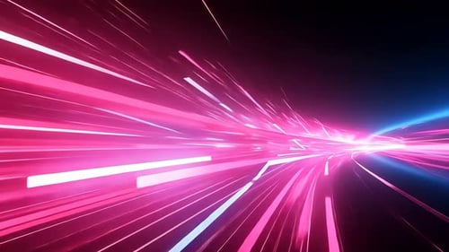 Lignes de vitesse vibrantes abstraites (5)