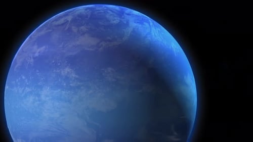 Neptune planet. Vd 1018