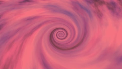 Abstract Fluid Swirl Loop Background