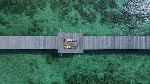Tropical Island Koh Kham Trat Thailand Aerial View of Tropical Island Near Koh Mak Thailand
