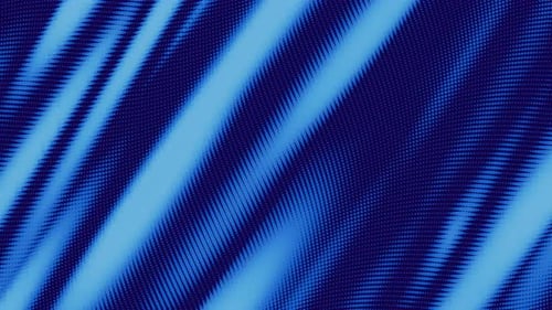 Abstract Halftone Fluid Motion Background Scratched Pop Art Wavy Dynamic Dotted Flames