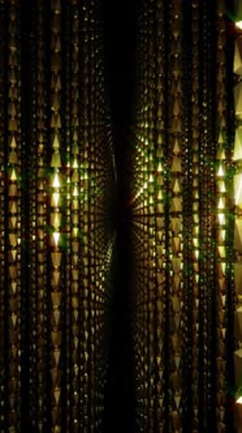 Gold Chain Tunnel 02 HD