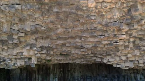 Aerial View of the Armenia Landmarks in