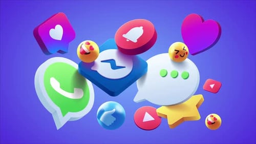 Whatsapp And Messenger Background