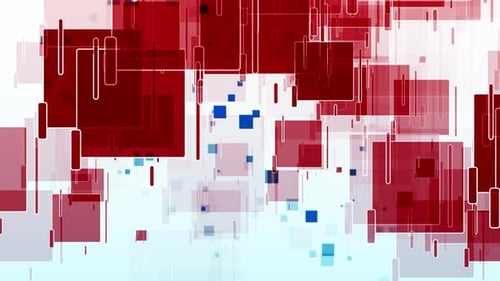 Technology Background Loop, Business Corporate Abstract 60