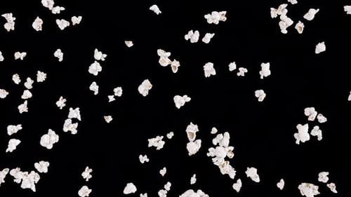 Popcorn Burst with Alpha