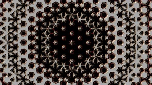 4K abstrakte transparente Alpha-Schleife